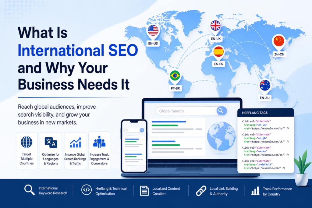international SEO helping businesses grow in global markets